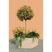 Jardinière béton hexagonale - Manutan Expert - Image 2