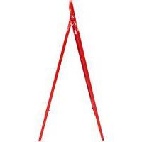 Chevalet de signalisation hachuré - Image 2