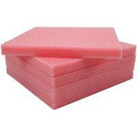 Lot de 18 Plaque - Mousse L:600 - rose Largeur:600 - Image principale