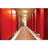 Caillebotis Heronrib, 100 cm x 10 m rouge - Image 4