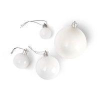 Ensemble de 39 boules à décorer plastique - Image 2