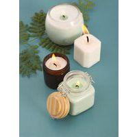 Sachet de 1,2 kg de cire végétale soja pour création bougie - Image 2