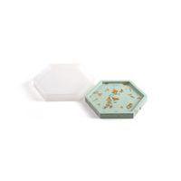 Moule en silicone forme hexagonale 11.5 X 10 cm - Image 2