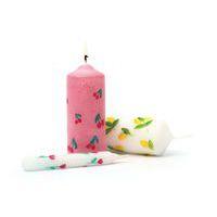 Lot de 4 crayons bougie à la cire liquide - Image 3