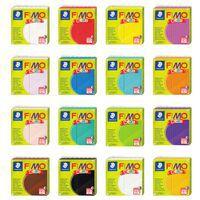 Lot 16 pains fimo 42g couleurs assorties - Image 5