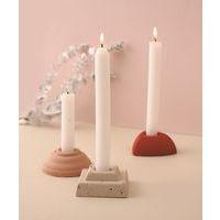 Lot 3 moules thermoformés bougeoirs - Image 2