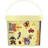 Baril 30 000 perles Hama midi 0,5mm 22 couleurs - Image principale