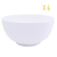 Lot de 6 bols en céramique à personnaliser - 11,5 x 7 cm - Image 3