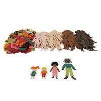 Maxi pack mousse Familles du monde 237pcs - Image 2