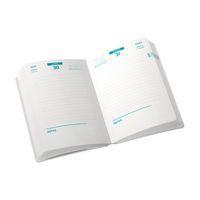 Agenda journalier couverture polypropylène piqûre 12x18 cm - Image 2