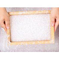 Tamis en bois pour papier format A4 - Image 4