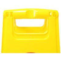 Chevalet de signalisation - Pictogramme Interdit piéton - Image 4