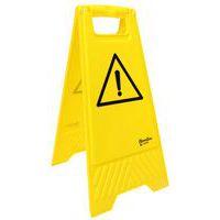 Chevalet de signalisation - Pictogramme Danger - Image principale