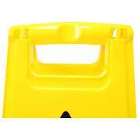 Chevalet de signalisation - Pictogramme Danger électricité - Image 2