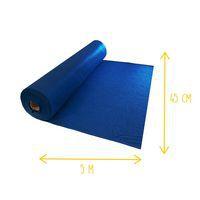 Rouleau feutrine 45 cm x 5 m non adhésif 1,3 mm bleu - Image 2