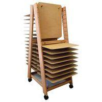 Sèche-dessins sur roulettes Ligne Lise - Image principale