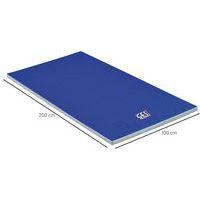 Tapis de gymnastique 200 x 100 x 3 cm ges - Image 2