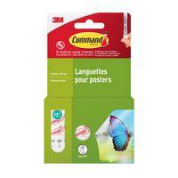 Etui 12 languettes adhésives pour posters Command™ - Image principale