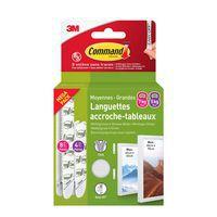 Languettes accroche tableaux M/L - Multipack - Image principale