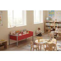 Bac à albums/BD structure métal Ellipse enfant - Manutan Expert - Image 2