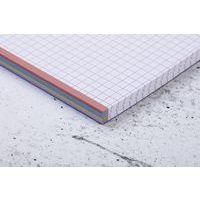 Bloc de 50 fiches de révision Linicolor A5 - 240g - ass - Image 2