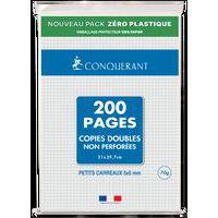 Copies doubles 200 pages 70g A4 non perforées 5x5 NF 86 (Etui de 50) - Image principale