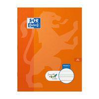 Cahier serpodile agrafé 17x22 48pages ligné 5mm niveau 2 - Image principale