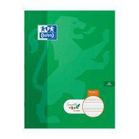 Cahier serpodile agrafé 17x22 48 pages ligné 2mm niveau 4 - Image principale