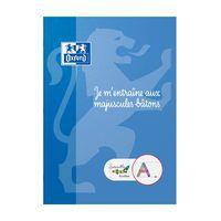 Cahier entrainement majuscule bâton agrafé a4 48 pages ms-gs - Image principale