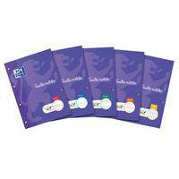 Feuilles mobiles perforées pour DYS A4 100 pages - Oxford - Image principale