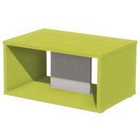 Table basse Identité sur patins Argent/Vert - Image 4