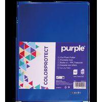 Sachet de 10 pochettes coin polypropylène ouverte sur 2 côtés, couleurs assorties, 22 x 31 cm - Image 2