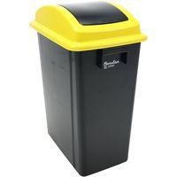 Poubelle en plastique 70% recyclé - 40L - Manutan Expert - Image principale