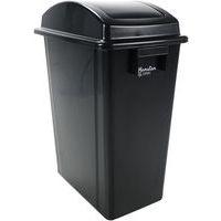 Poubelle en plastique 70% recyclé - 40L - Manutan Expert - Image 3