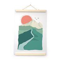 Porte affiche aimanté A3 - Image 2