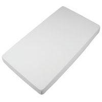 Lot 10 draps housse polycoton 60 x 120 cm Blanc - Image 3