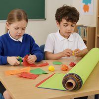 Papier de soie - Assortiment de 10 Couleurs, 200 Feuilles - Classmates - Image 3