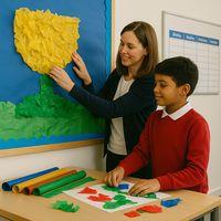 Papier de soie - 80 feuilles en couleurs et formats - Classmates - Image 4