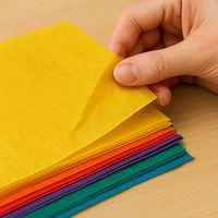 Papier de soie multicolore - Paquet de 480 - Classmates - Image 3