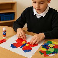 Chutes de papier de soie coloré - 500g - Classmates - Image 3