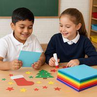 Papier Multicolore - 80 g/m - 500 feuilles assorties - Classmates - Image 3