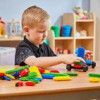 Blocs de construction adhésifs - 216 pièces avec bac - Hope Education - Image 5