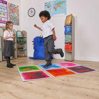 Dalle sensorielle colorée - 6 pièces - Hope Education - Image 5