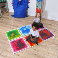 Dalle sensorielle colorée - 6 pièces - Hope Education - Image 3