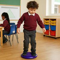 Coussin d'équilibre - Surface antidérapante et stimulante - LDA - Image 4