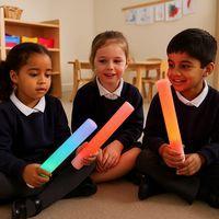 Bâton de mousse changeant de couleur - LDA - Lot de 6 - Image 3