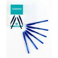 Stylo à bille - Design élégant - Classmates - Bleu - Lot de 50 - Image 2