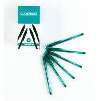 Stylo à bille - Design élégant - Classmates - Vert - Lot de 50 - Image 4