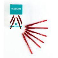 Stylo à bille - Design élégant - Classmates - Rouge - Lot de 50 - Image 2