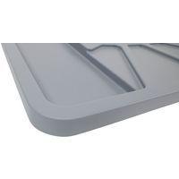 Couvercle pour caisse-palette 280 à 550 L, Largeur hors tout : 600 mm - Image 4